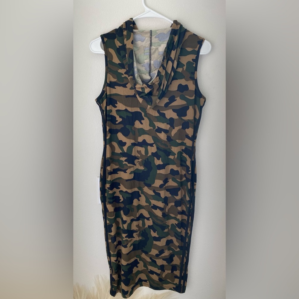 🤎camo dress💚 - Picture 2 of 4